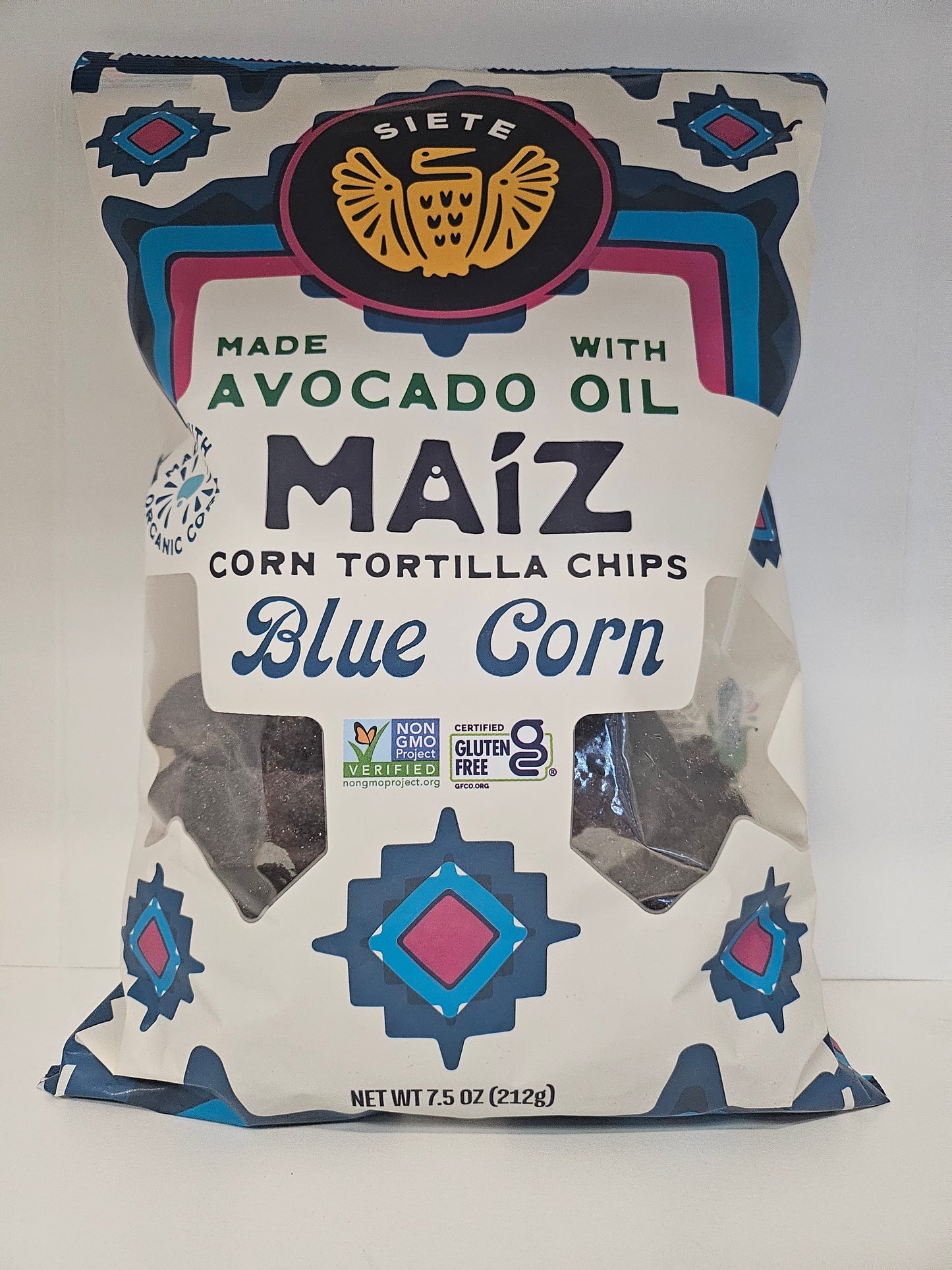 Siete Tortilla Blue Corn Chips
