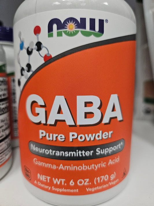 GABA PURE POWDER  6 OZ