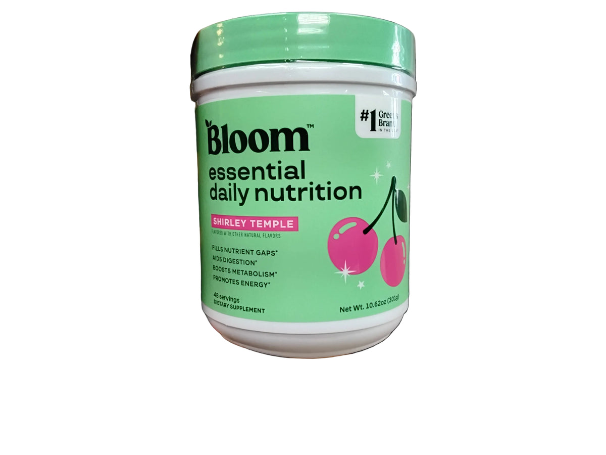 Bloom essential daily nutrition Shirley temple 48 servings