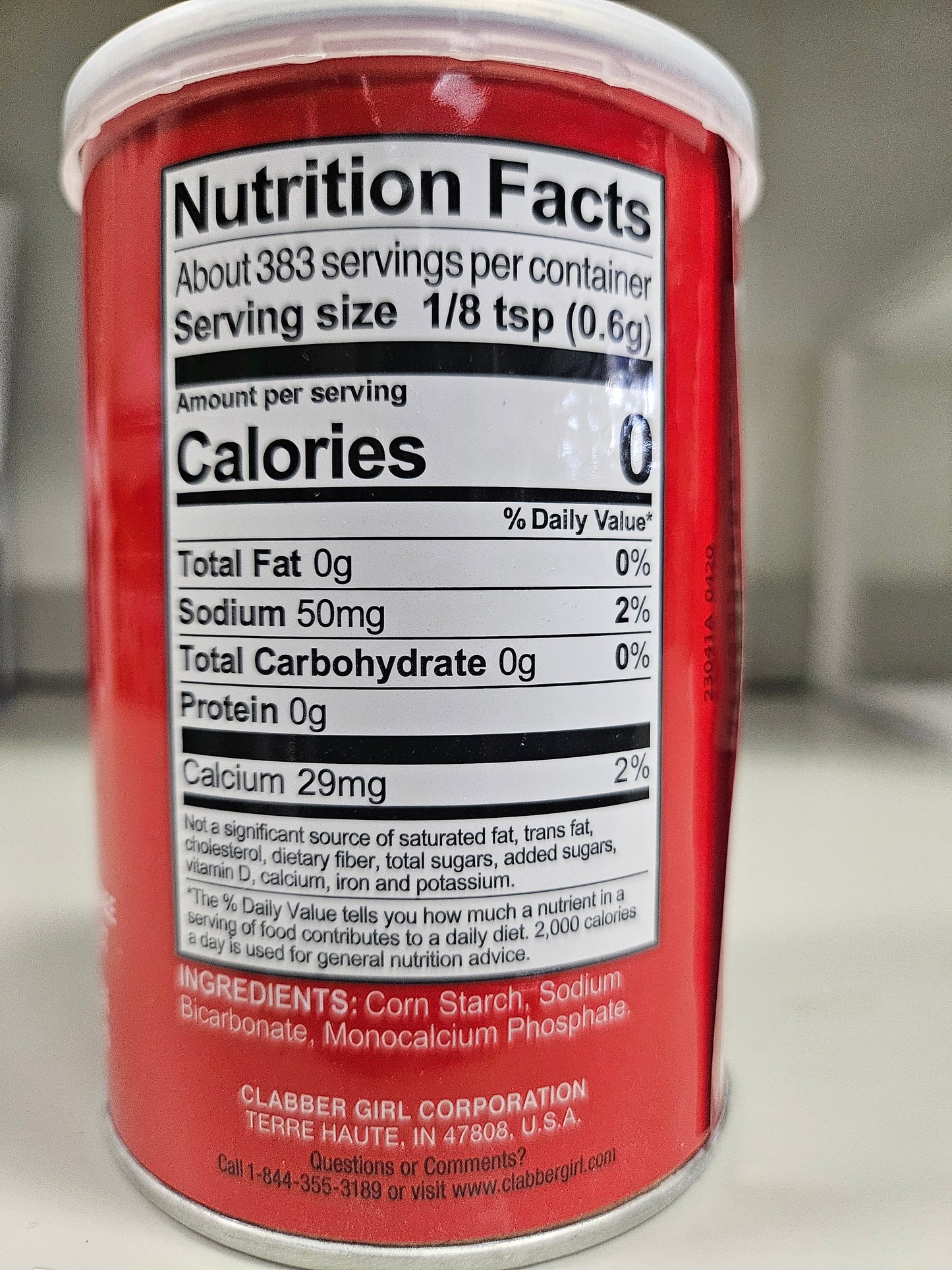 Rumford Baking Powder