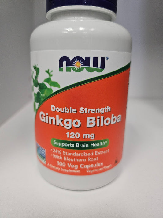 GINKGO BILOBA 120mg  100 VCAPS