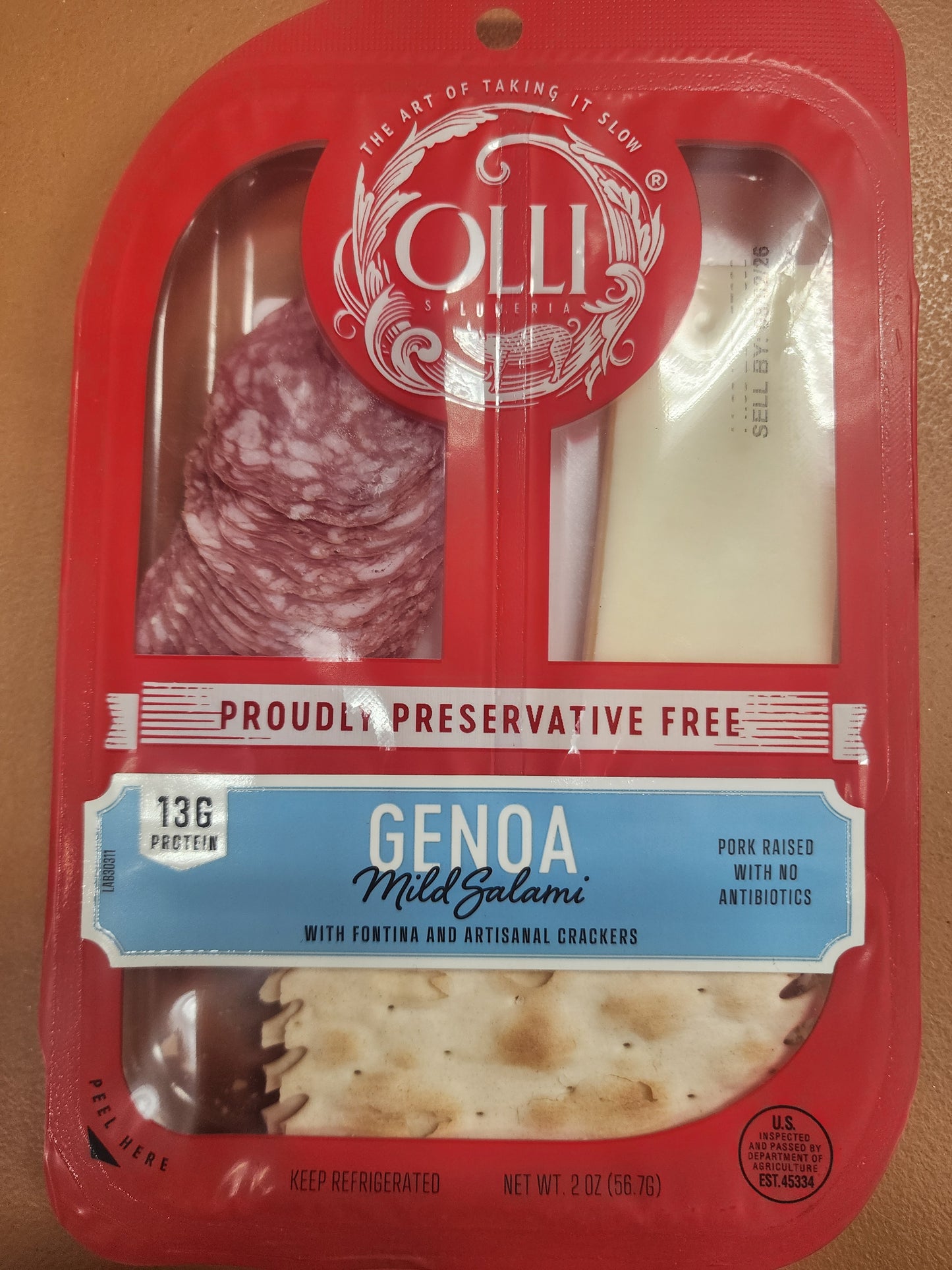 Olli Genoa mild salami