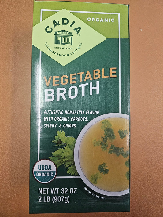 Cadia Vegetable Broth