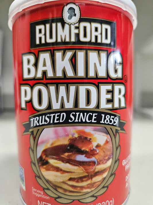 Rumford Baking Powder