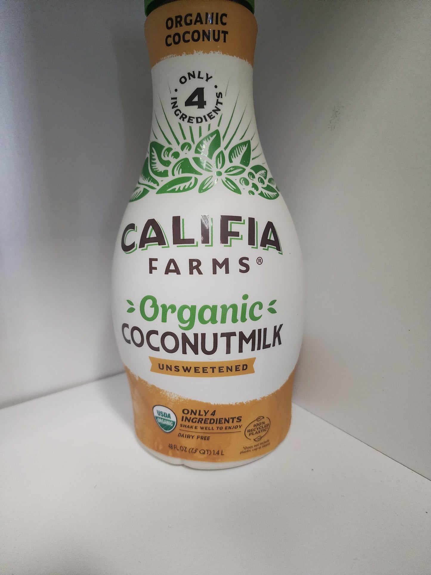 Califia Unsweetened Organic Coconut Milk