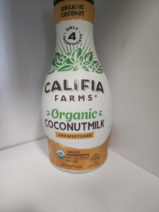 Califia Unsweetened Organic Coconut Milk