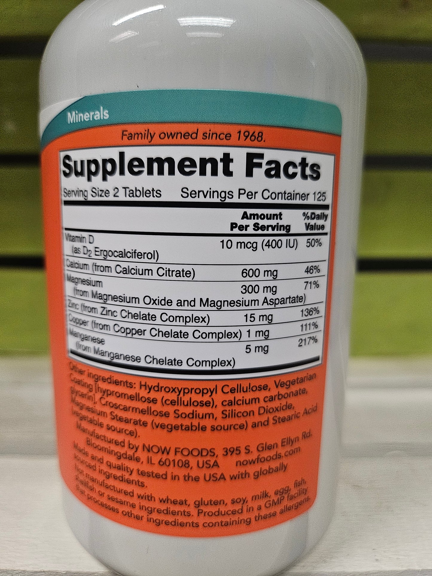 Calcium Citrate