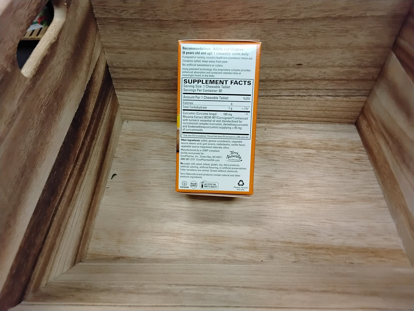 CuraMed chewable 60 tablets