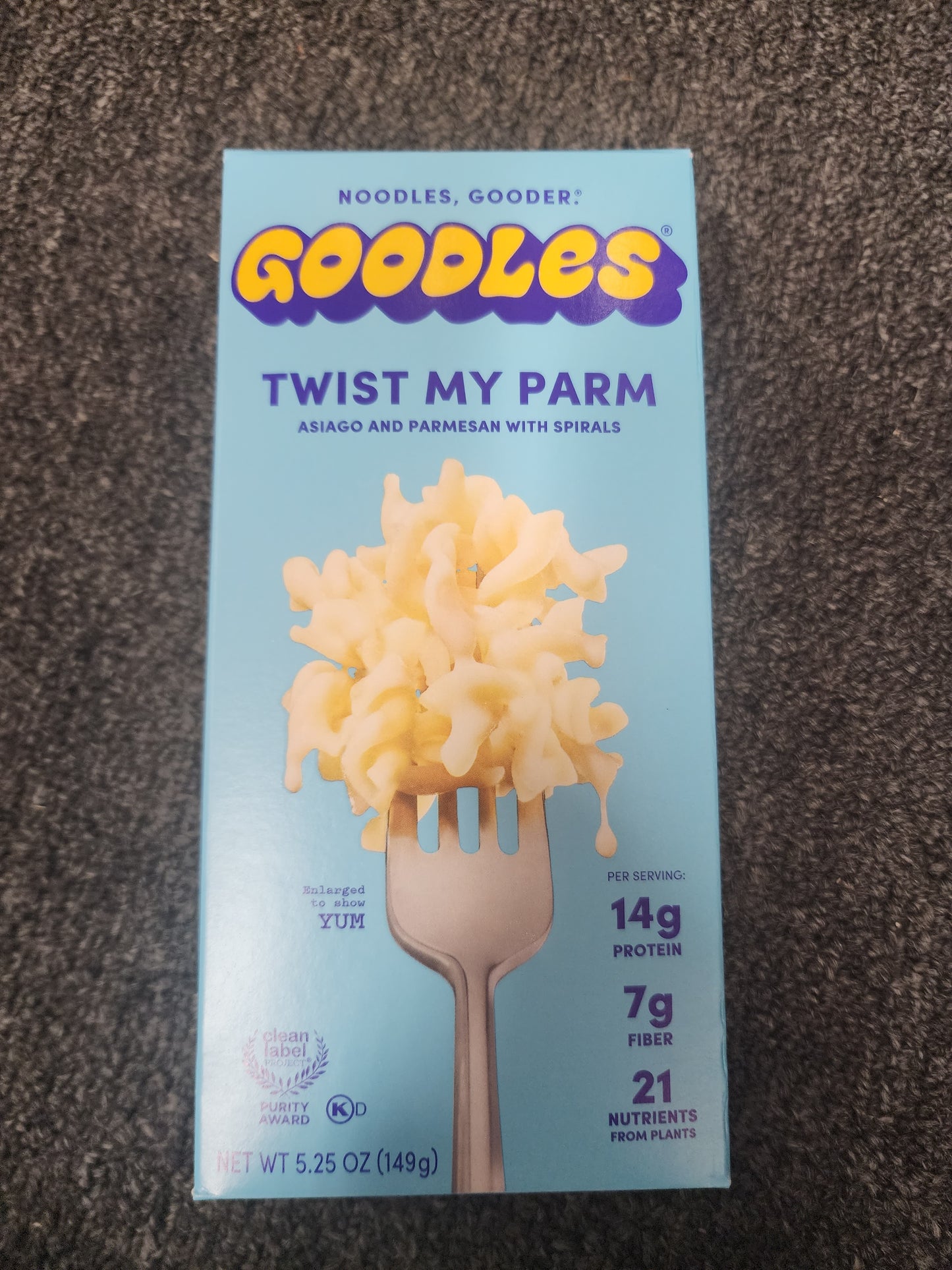 Goodles Twist my Parm