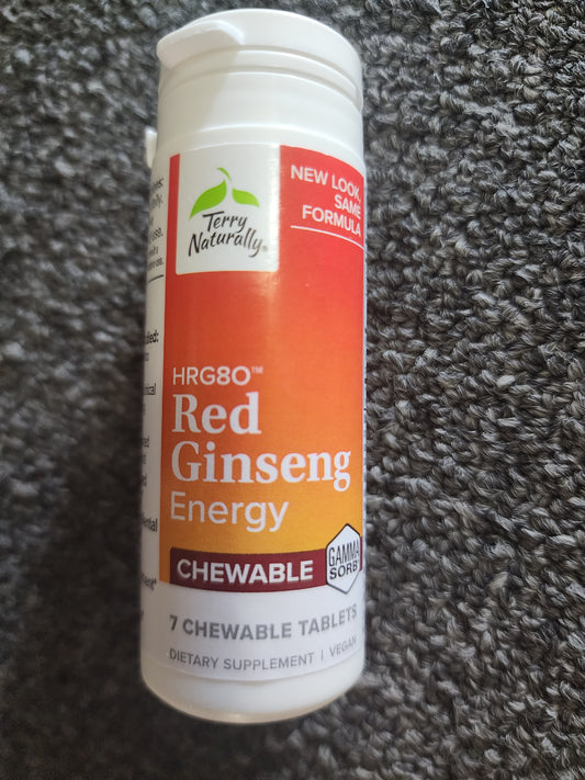 Terry Naturally Red Ginseng
