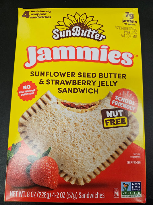 Sun Butter Jammies Strawberry