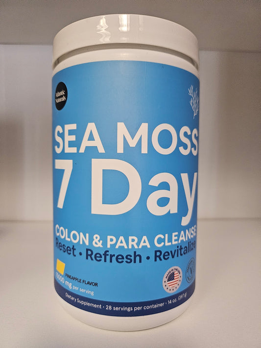 Atlantic Naturals Sea Moss 7 Day Cleanse