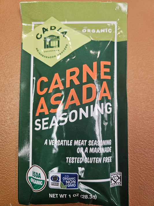 Cadia Organic Carne Asada Seasoning