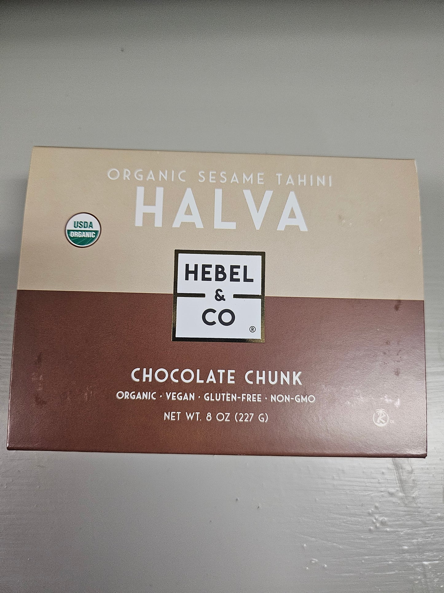 Organic Sesame Tahini Halva Chocolate Chunk