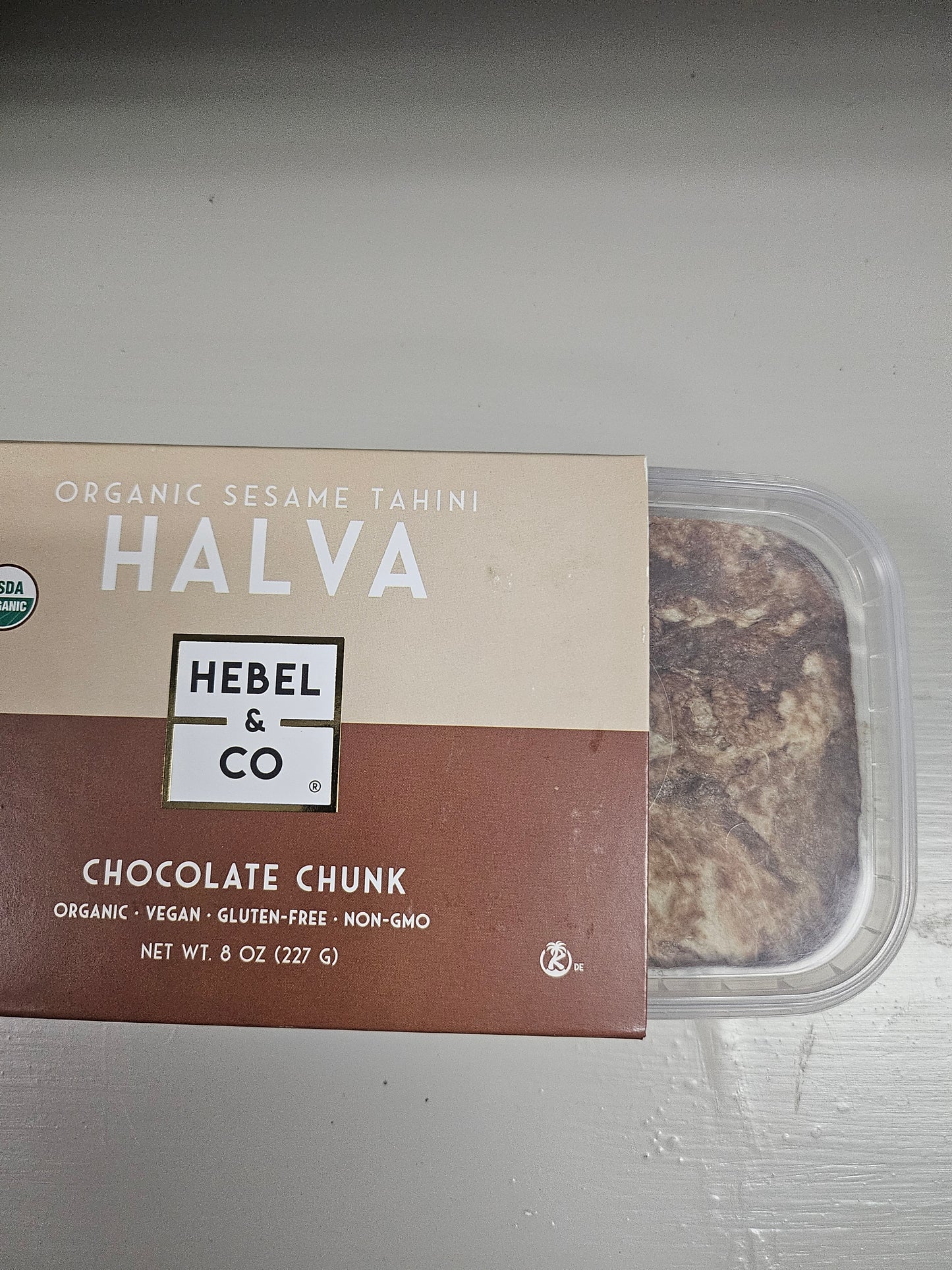 Organic Sesame Tahini Halva Chocolate Chunk