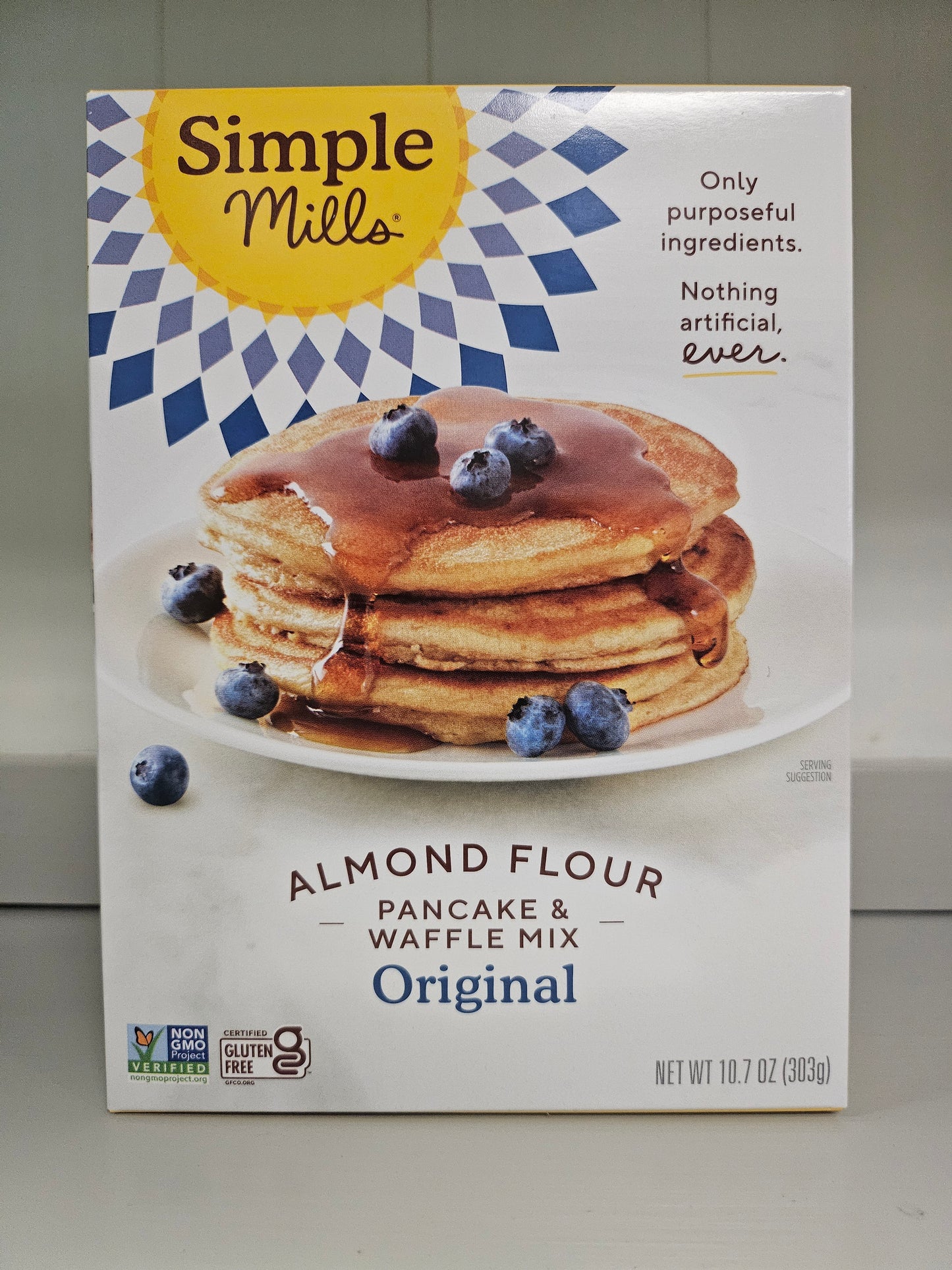 Simple Mills Almond Flour Pancake & Waffle Mix