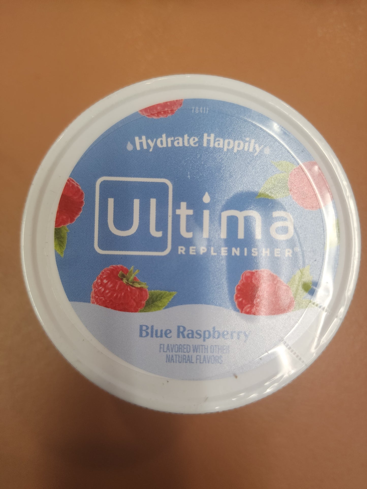 Ultima Blue Raspberry Drink Mix