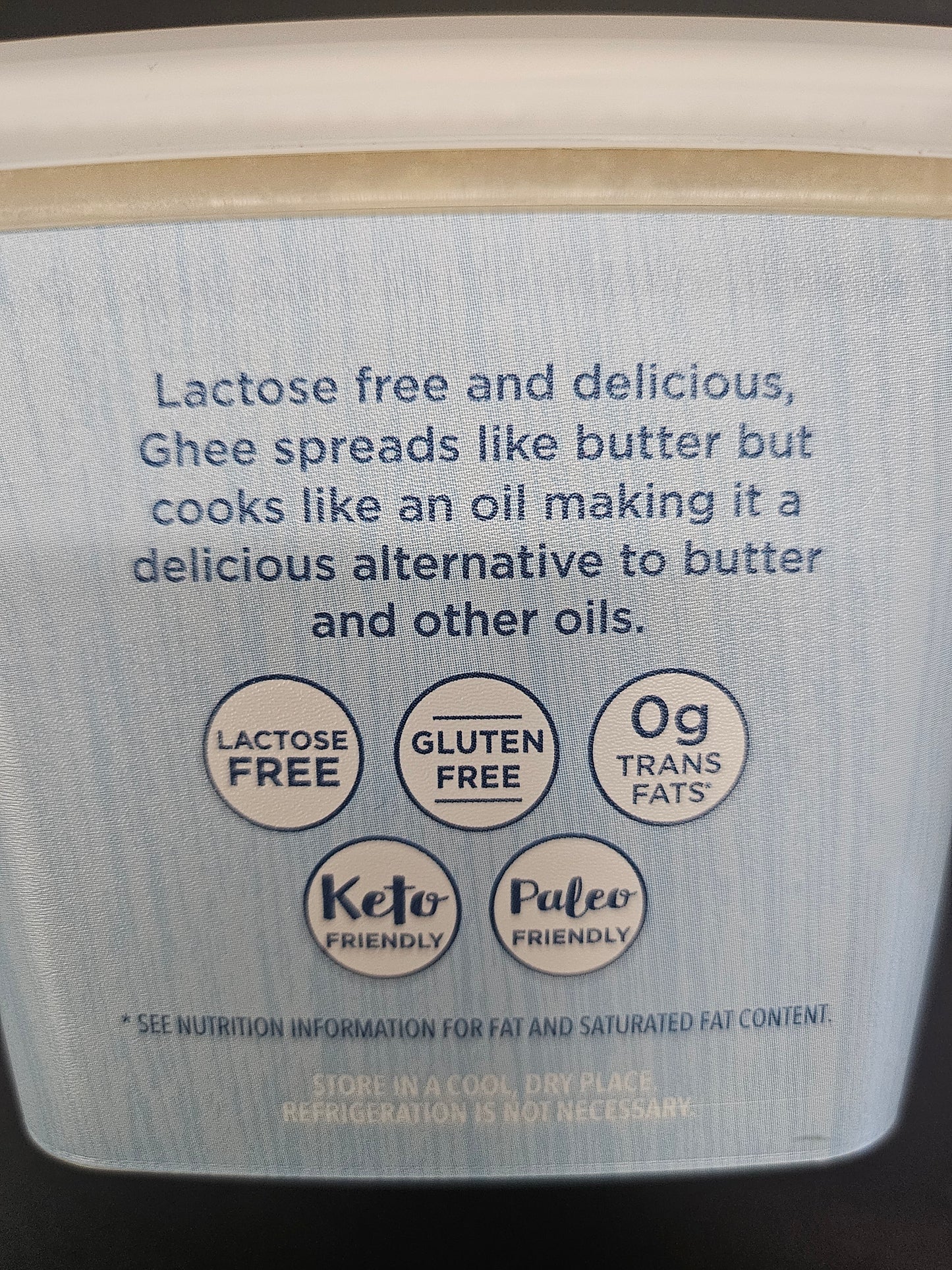 GHEE BUTTER CLARIFIED