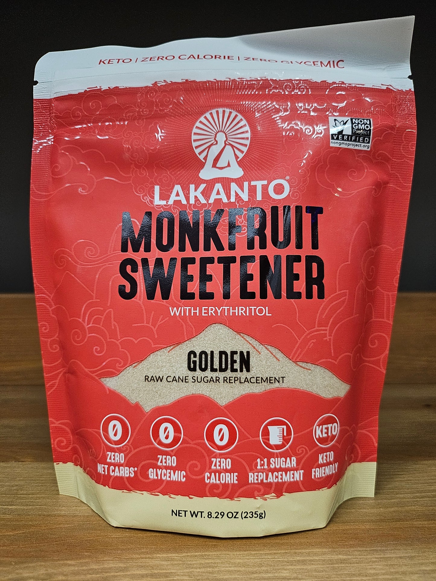 Lavato Monkfruit Sweetener Golden