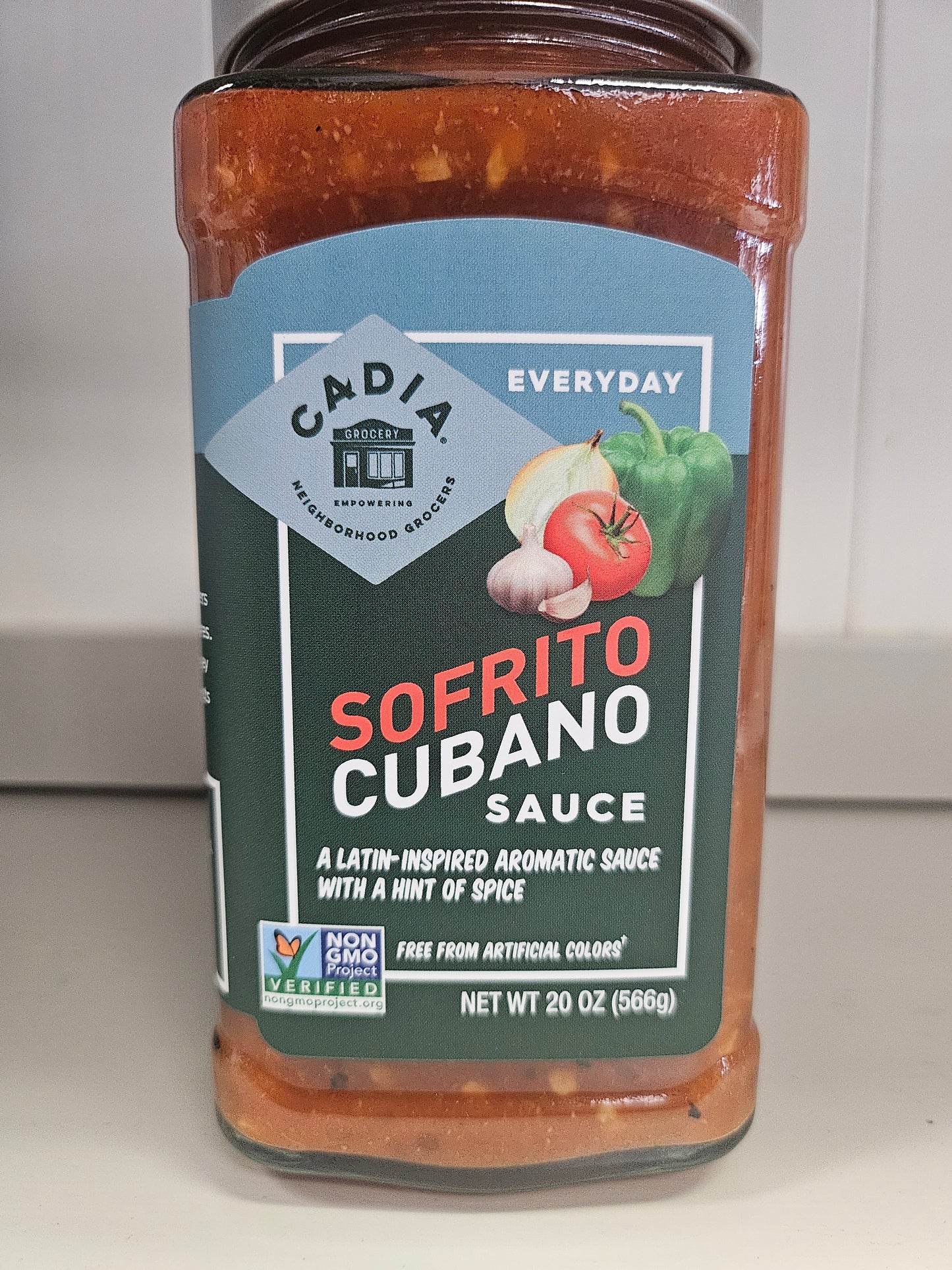 Cadia Everyday Sofrito Cubano Sauce