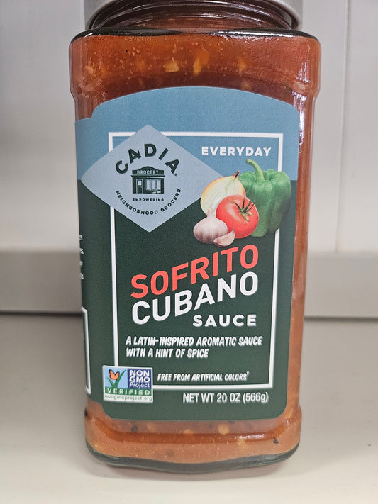 Cadia Everyday Sofrito Cubano Sauce