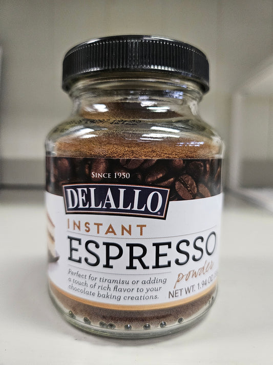 Delallo Instant BAKING POWDER ESPRESSO