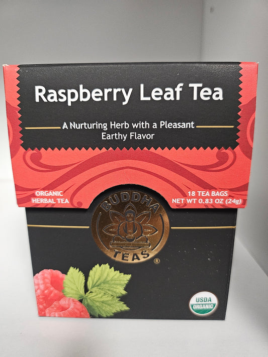 Buddha Teas Raspberry Leaf