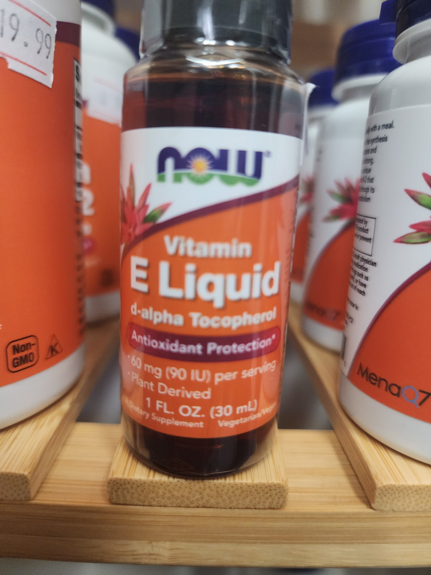 Vitamin E Liquid d-alpha Tocopherol