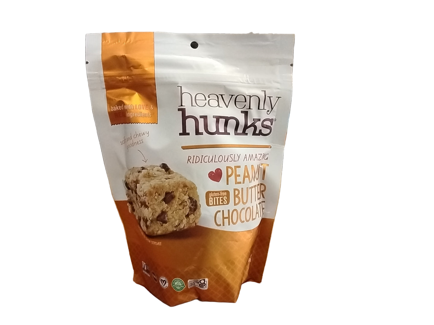 Heavenly Hunks Peanut Butter Chocolate