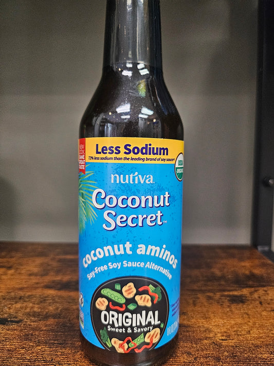 Nutiva Coconut Secret Soy Free Soy Sauce 8 oz