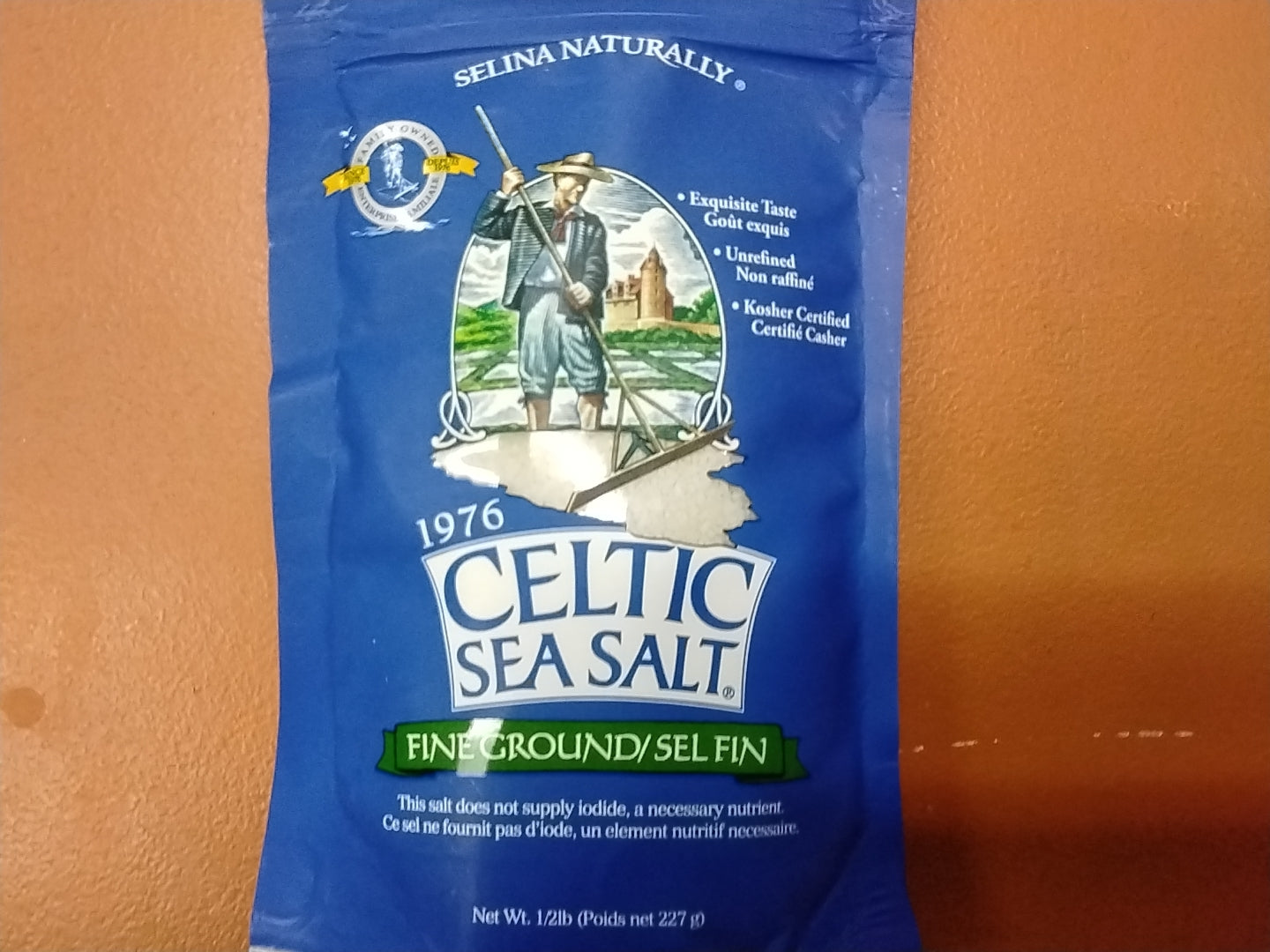 Selina Naturally 1976 Celtic Sea Salt