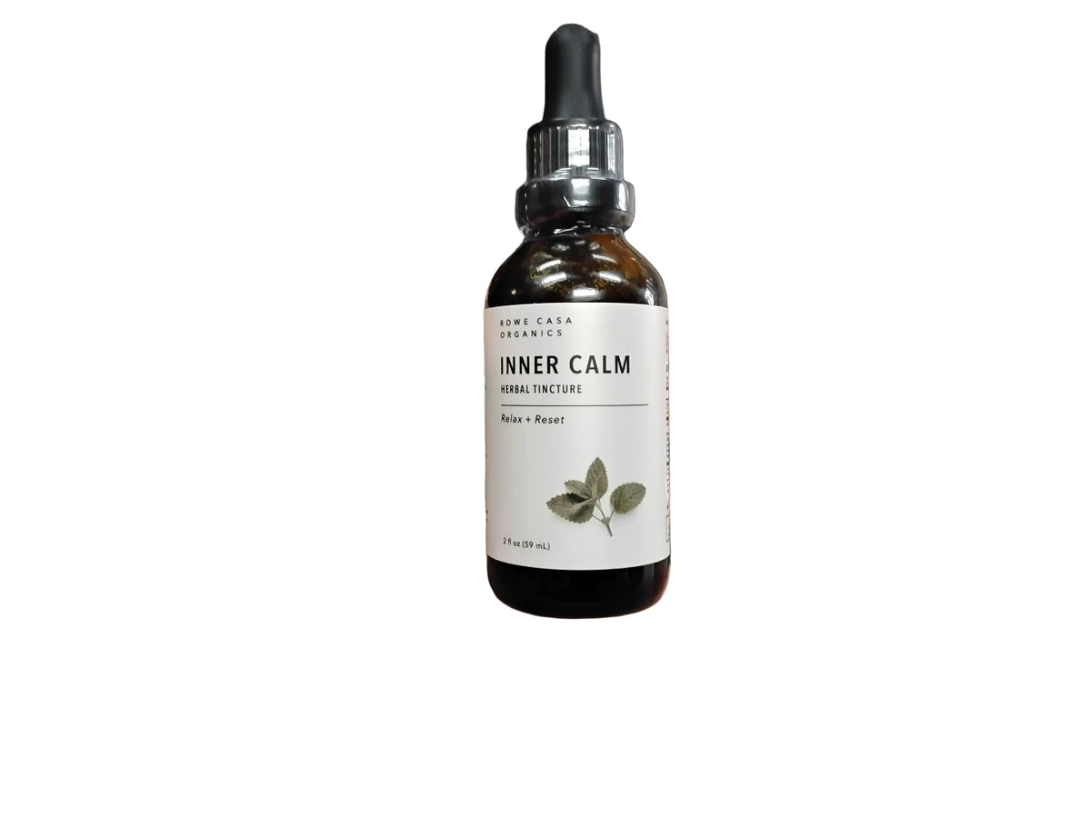 Inner calm herbal tincture 2 fl oz