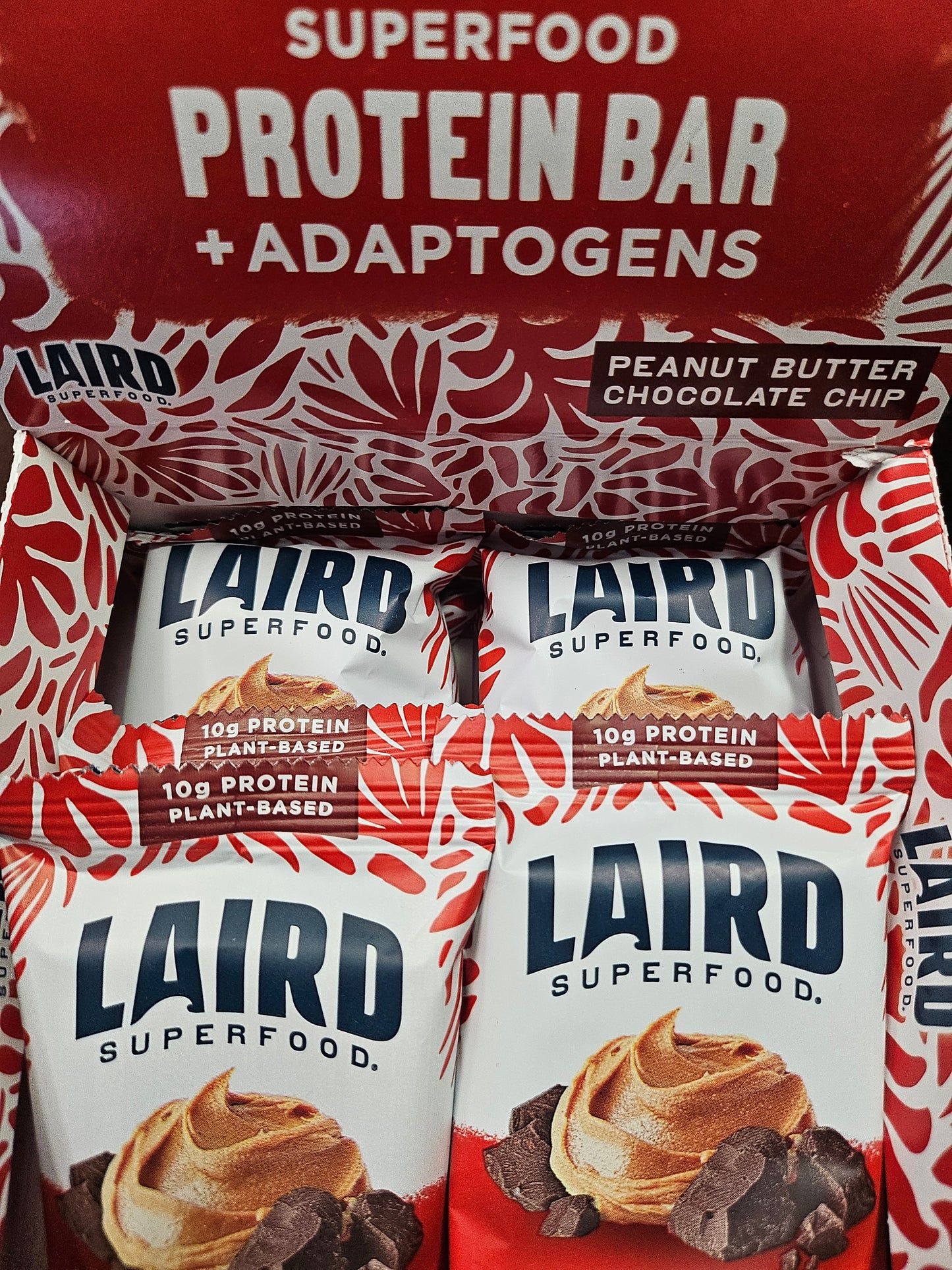 Laird Superfood Protein Bar Peanut Butter