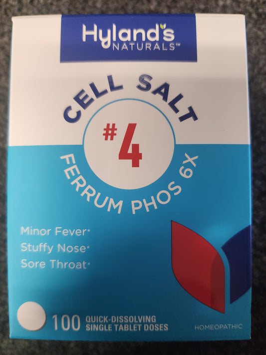 Hylands Cell Salt #4
