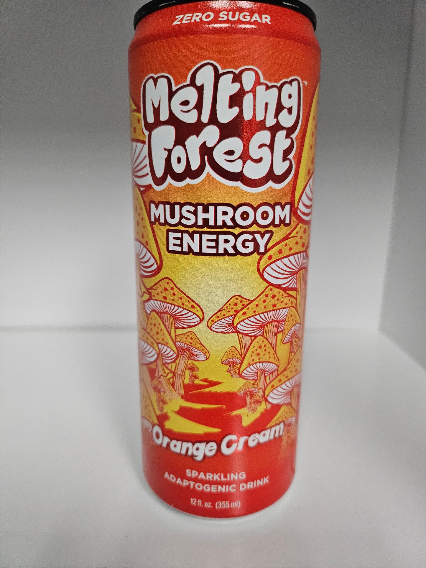 Melting Forest Mushroom Energy Orange Cream