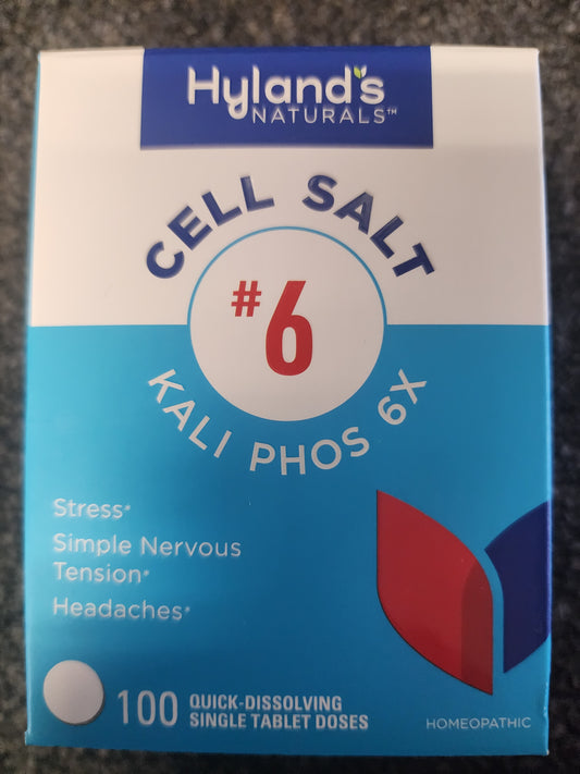Hylands Cell Salt #6