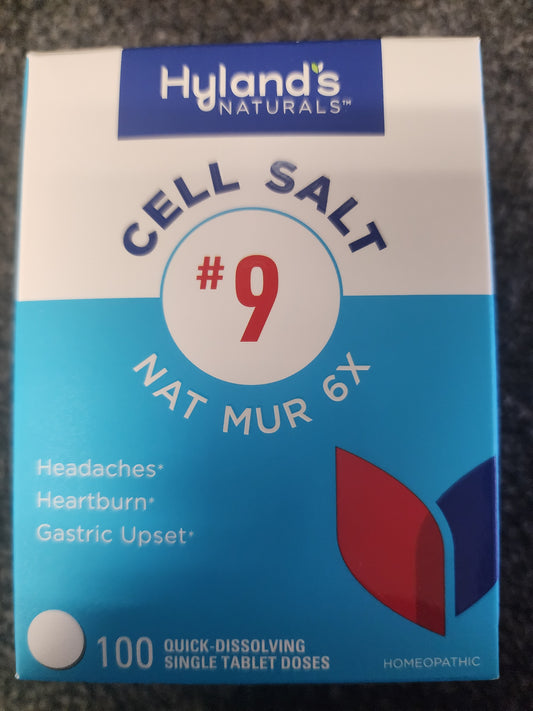 Hylands Cell Salt #9