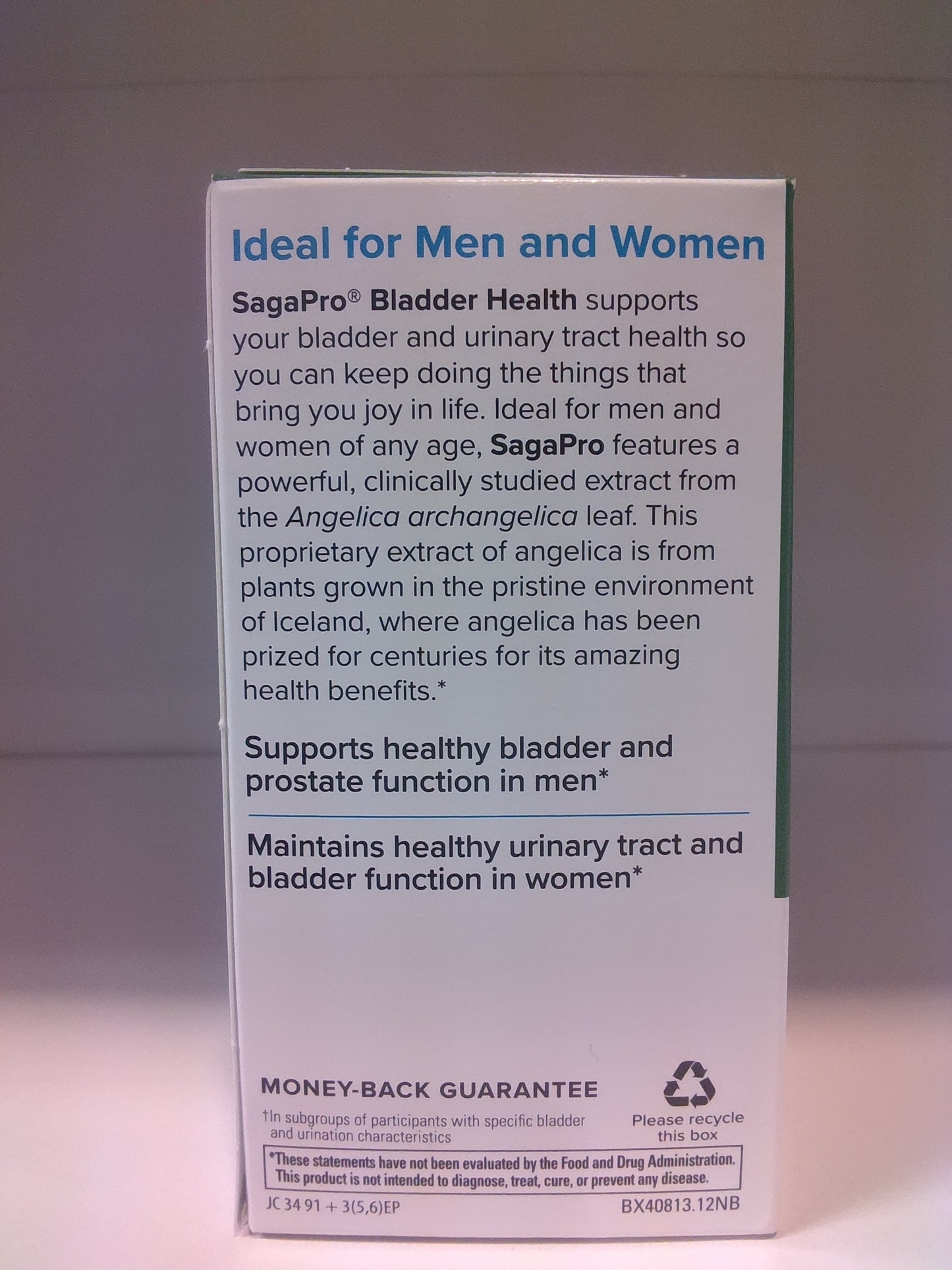 SagaPro Bladder Health 30 count