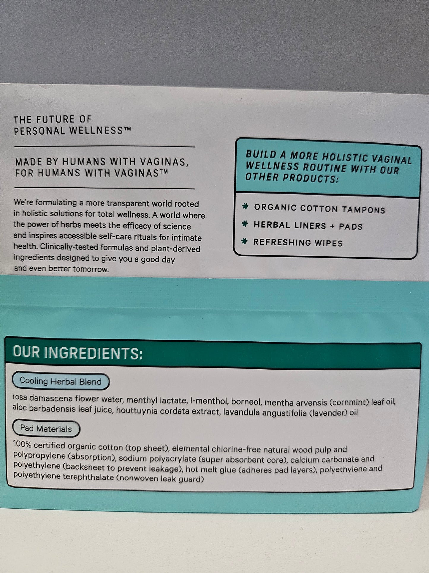 The Honey Pot Sheet Pads