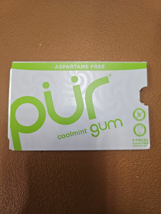 PUR Coolmint Gum