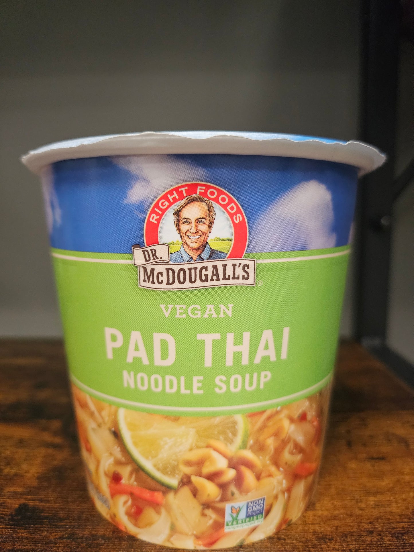 Dr. McDougall's Pad Thai Noodle Soup