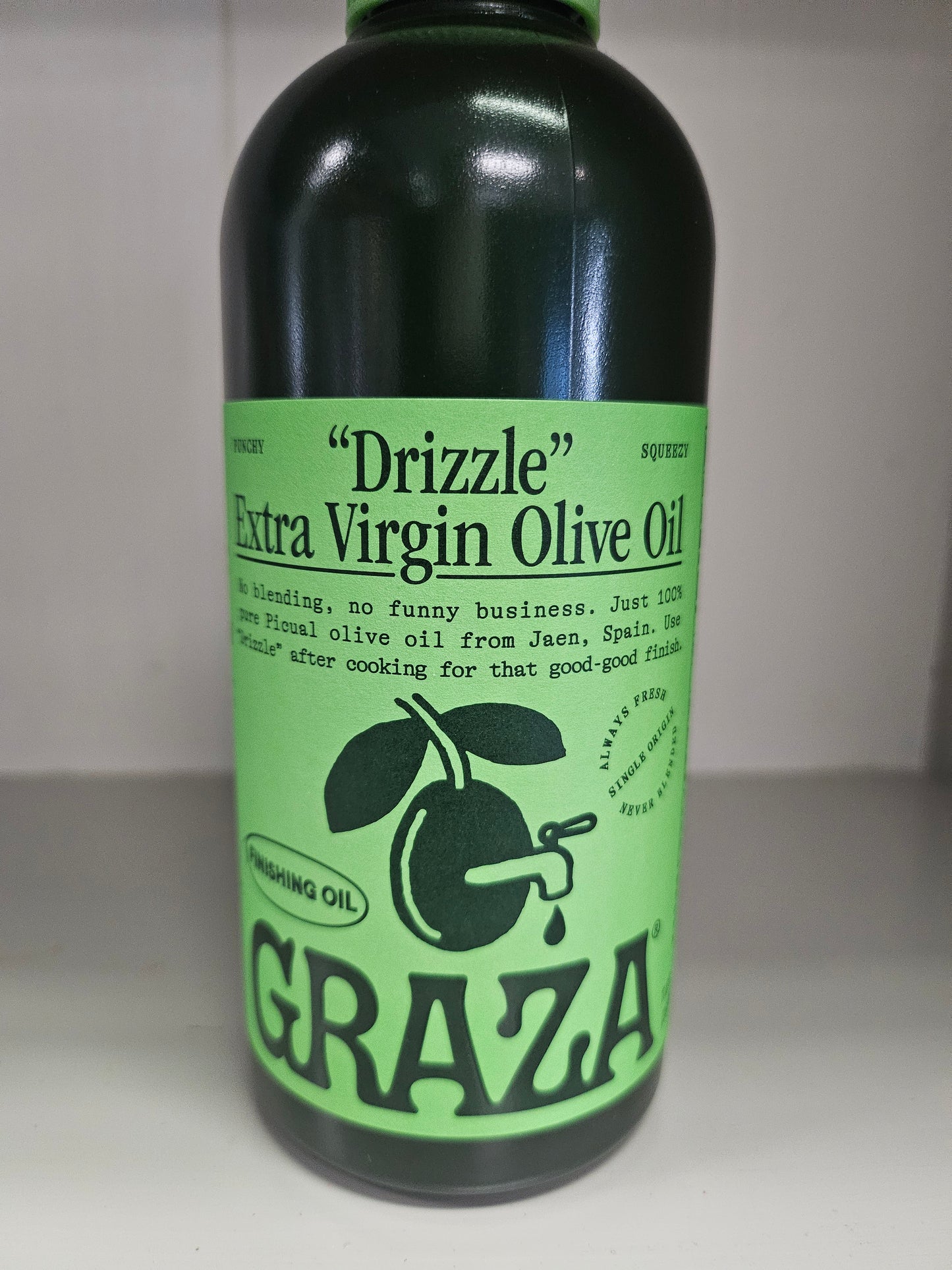 Graza Olive Oil Extra Virgin Drizzle 11.80oz