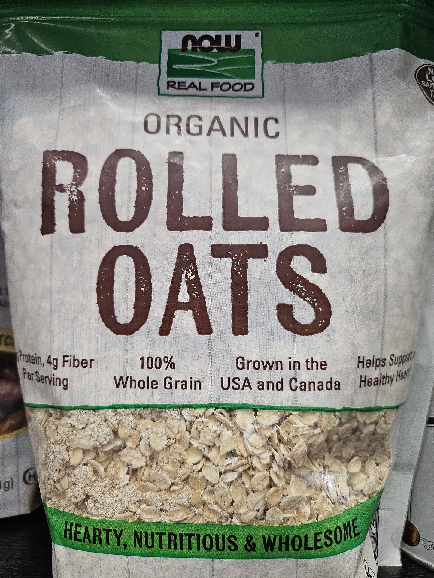 ROLLED OATS ORG  24 OZ