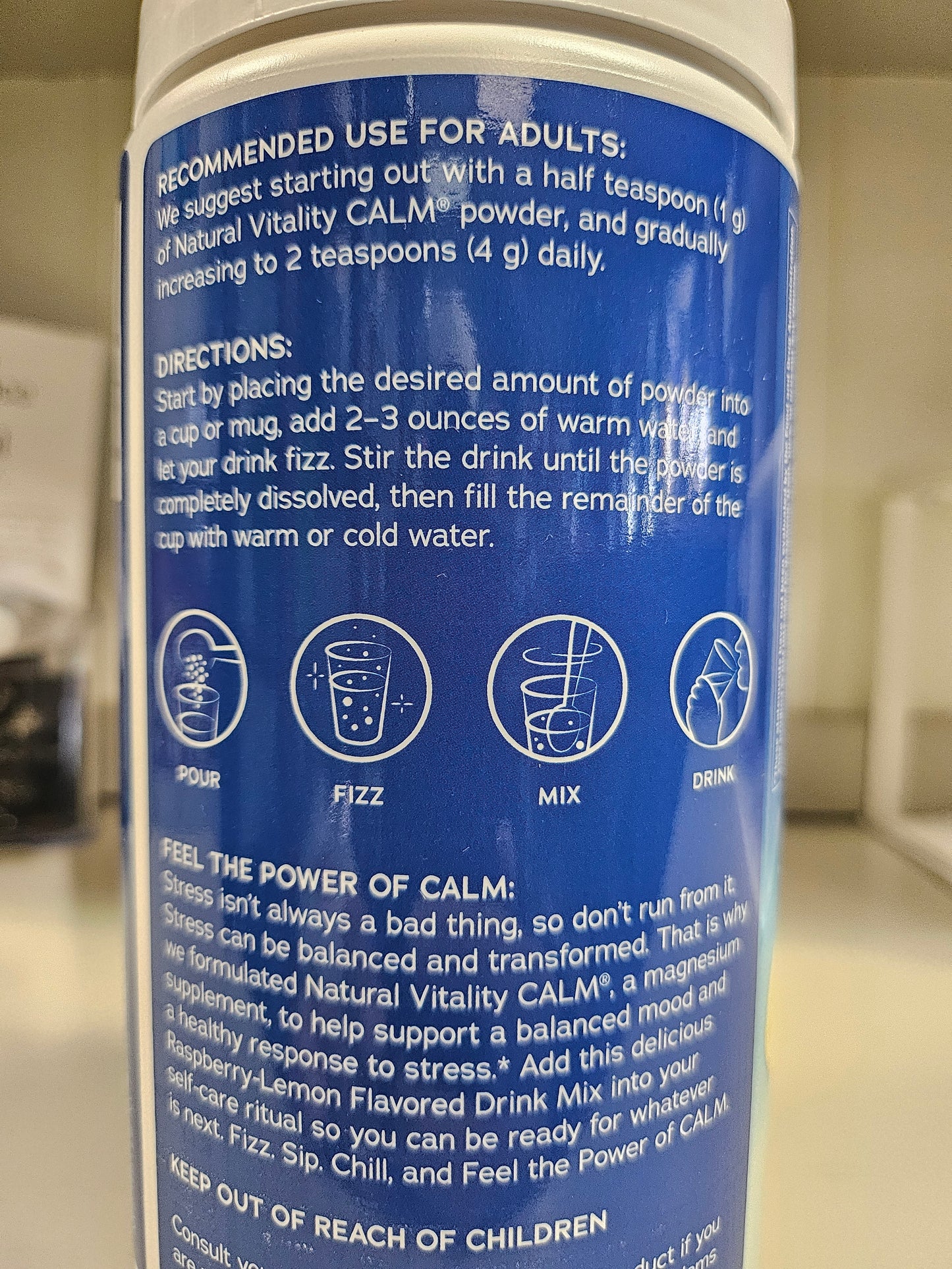 Natural Vitality Calm Magnesium Supplement