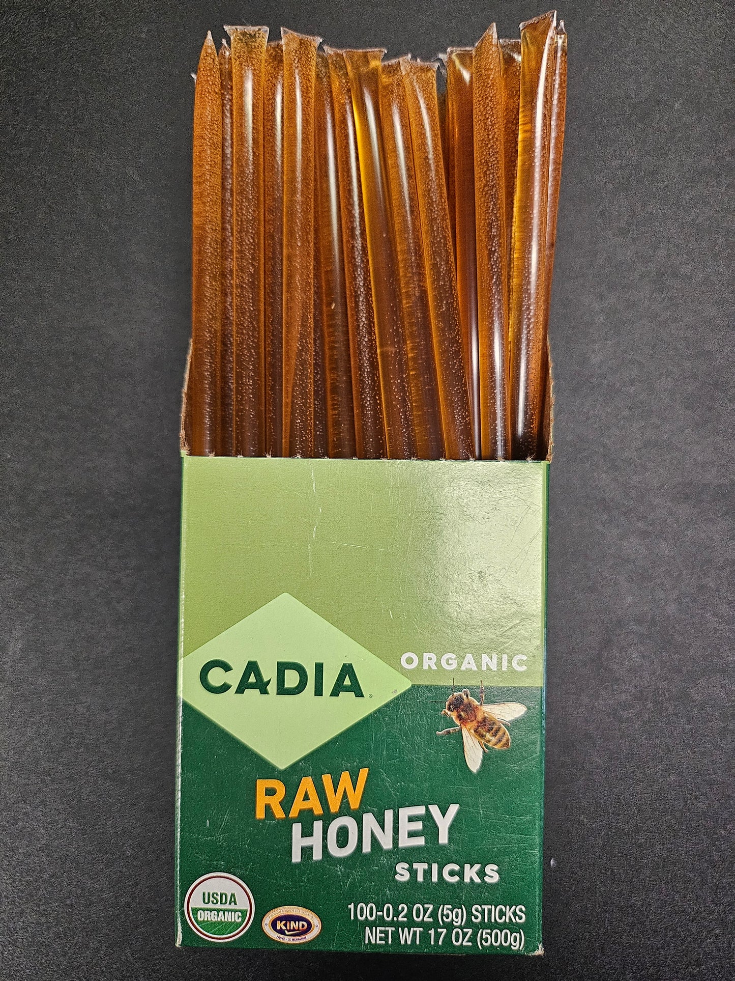 Cadia Honey STICKS RAW