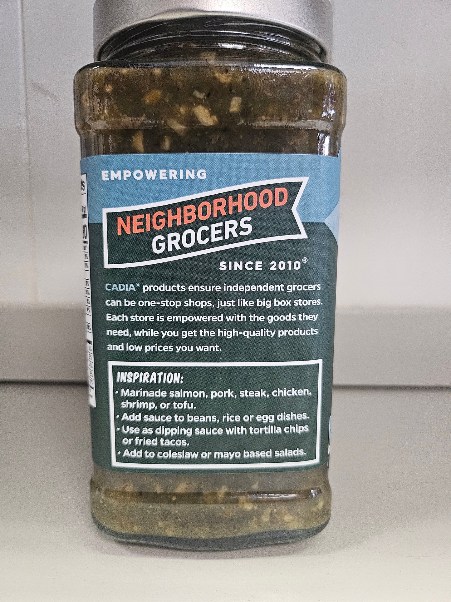 Cadia Everyday MOJO Sauce