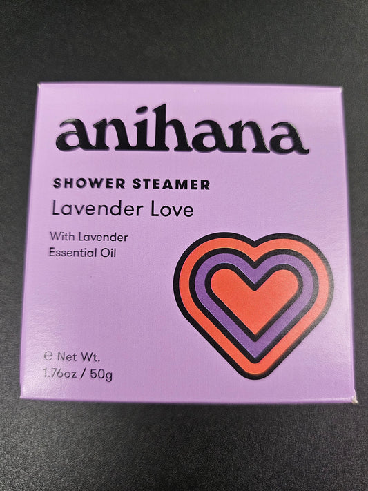 Anihana Shower Steamer Lavender Love