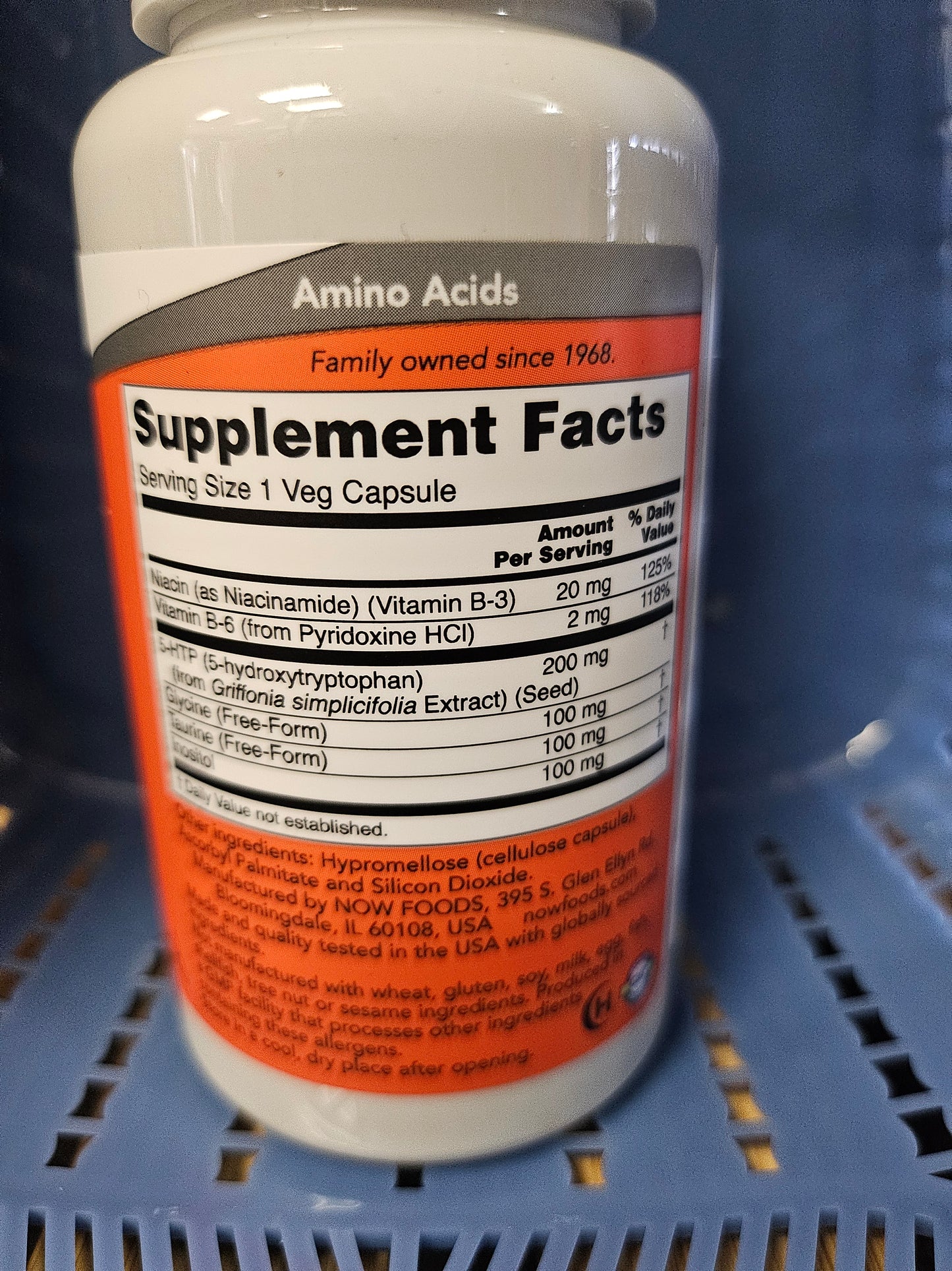 5-HTP 200mg 60 VCAPS