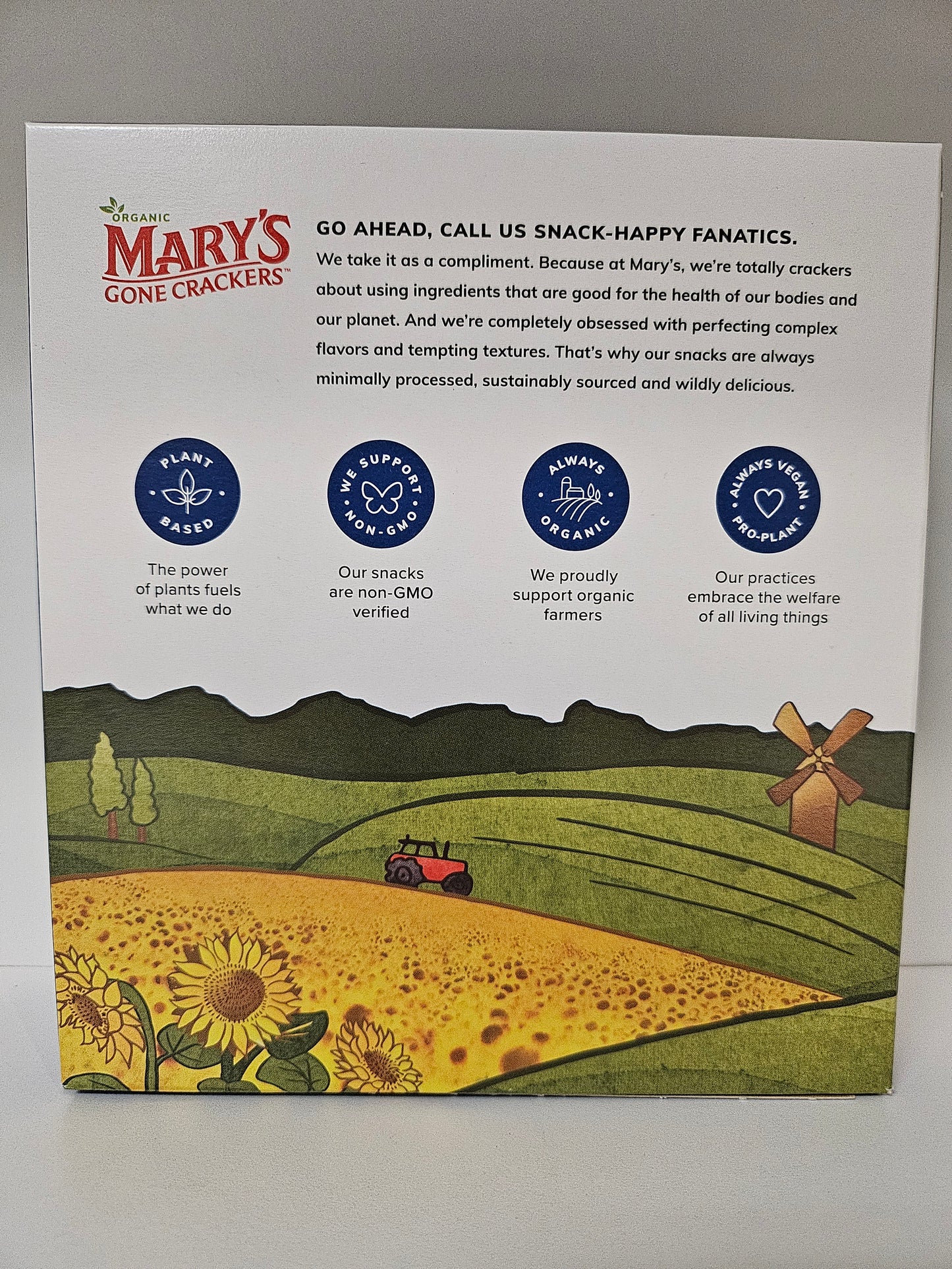 Mary's Gone Crackers Super Seed