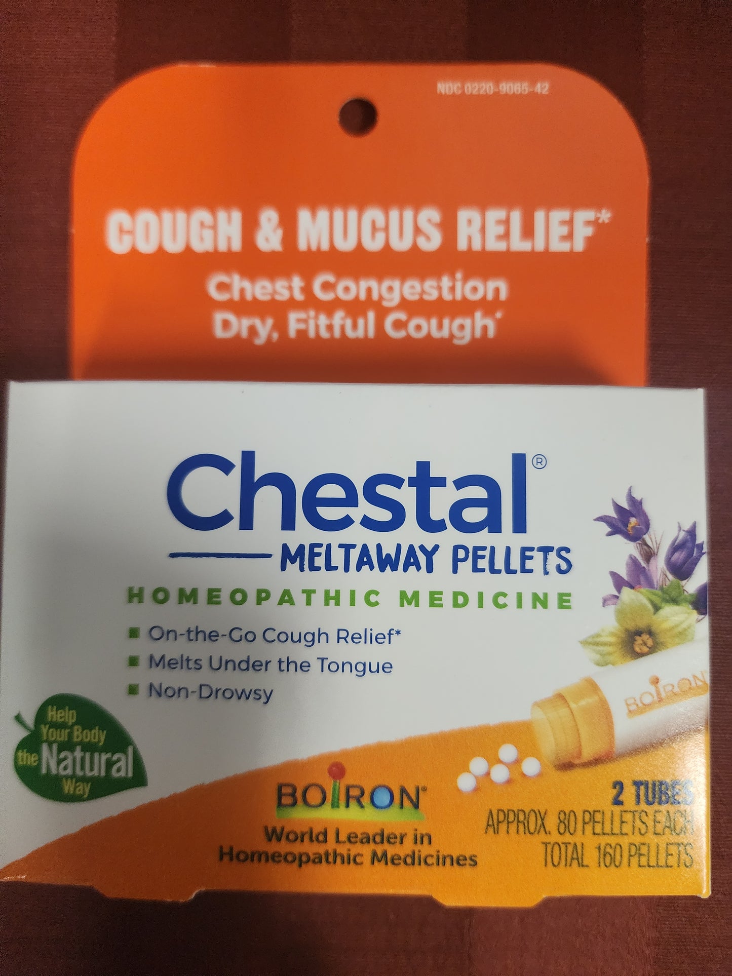 Chestal Meltaway Pellets Cough & Mucus Relief